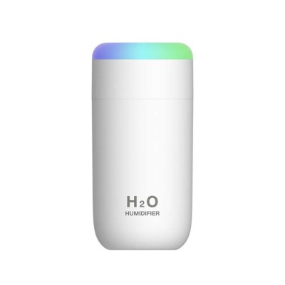 Umidificator, h2o, cu difuzor de aroma, culori random foto