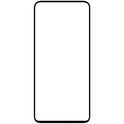 Folie Protectie Ecran OEM pentru Samsung Galaxy A11 / Samsung Galaxy M11, Sticla securizata, Full Face, Full Glue, 10D, Neagra foto