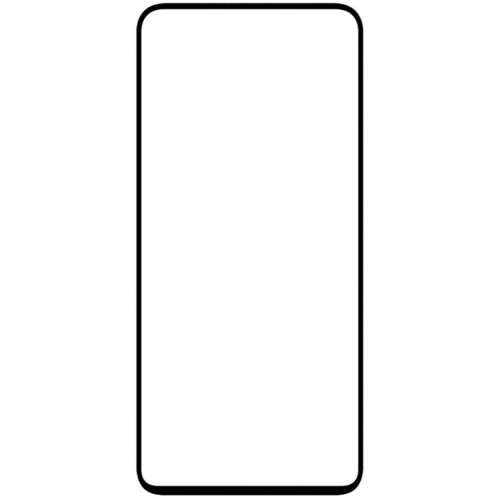 Folie Protectie Ecran OEM pentru Samsung Galaxy A11 / Samsung Galaxy M11, Sticla securizata, Full Face, Full Glue, 10D, Neagra