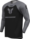 Tricou atv/cross Thor Ridemode Menace, culoare negru/gri, marime 2XL Cod Produs: MX_NEW 29108446PE