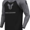 Tricou atv/cross Thor Ridemode Menace, culoare negru/gri, marime 4XL Cod Produs: MX_NEW 29108448PE