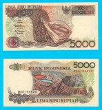 Indonezia 5.000 Rupiah 1997 &#039;Sasando&#039; UNC serie: 194820 p130