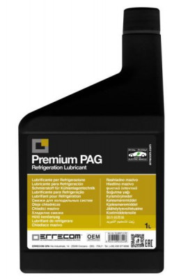 Ulei Pentru Sistemele De Aer Conditionat Errecom Universal Premium Pag 1L ER OL6057.K.P2 foto