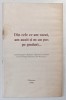 DIN CELE CE AM VAZUT , AM AUZIT SI M- AU PUS PE GANDURI ...de V. MALAHOV , REFERENT LA CONSILIUL UNIUNII FRATIEI ORTODOXE DIN MOSCOVA , 1992