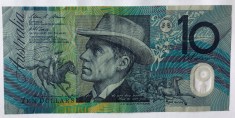 Australia 10 dolari dollars foto