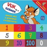 Vuk &eacute;s a sz&aacute;mok - Ismerd meg a sz&aacute;mokat a kisr&oacute;k&aacute;val!