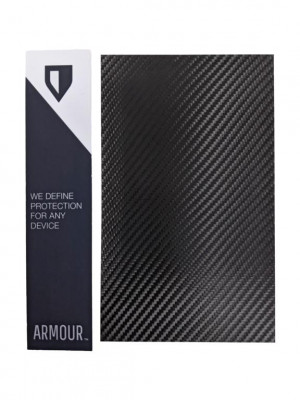 Folie Skin Oracal Armour Premium Spate si Margini Black Carbon foto