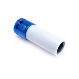 Cumpara ieftin Cap tubular impact plastificat 17mm, cheie cu protectie pentru jante aluminiu