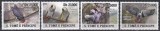 Sao Tome și Principe 2009 - Fauna - Păsări, MNH, Nestampilat