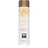 HOT Shiatsu ulei de corp pentru masaj Exstase Orange &amp; Sandalwood 100 ml