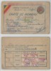 Romania, Carnet membru Frontul Plugarilor, Buzau, 1949