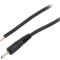 Cablu DC 2,35/0,7mm Negru 0,5m