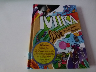 Mika - live , dvd foto