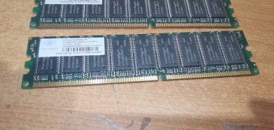 Ram PC Nanya 512MB DDR 400MHz NT512D72S8PB0G-5T foto