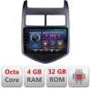 Navigatie Chevrolet Aveo 2010-2013 C-aveo10 Octa Core cu Android Radio Bluetooth Internet GPS WIFI 4+32GB CarStore Technology