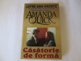 Amanda Quick - Casatorie de forma