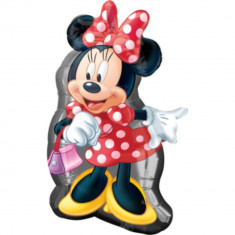 Balon folie Minnie Mouse, 48 x 81 cm
