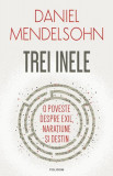 Trei inele. O poveste despre exil, narațiune și destin - Paperback brosat - Daniel Mendelsohn - Polirom