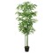 Gossi arbore din bambus artificial 864 de frunze 180 cm verde