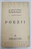 POEZII de V. VOICULESCU , 1944 *MINIMA UZURA