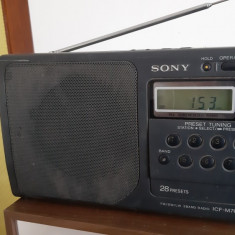 RADIO SONY ICF-M760 SL - FUNCTIONEAZA .