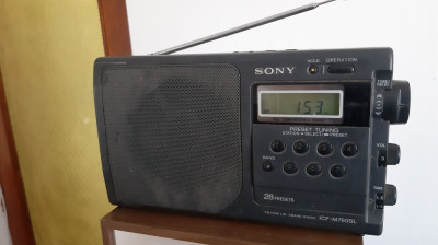RADIO SONY ICF-M760 SL - FUNCTIONEAZA . foto