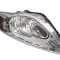 Far Ford Mondeo (Ba7), 09.2010-02.2015, fata, Dreapta, version cu daytime running lights, fara carcasa becuri; fara parking light; H1+H7+PY21W+W5W; e