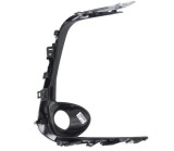 Grila bara protectie, spoiler Toyota Corolla (E210), 07.2018-, montare fata, stanga, cu ornamente gri, Retov