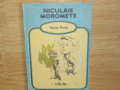 NICULAIE MOROMETE-MARIN PREDA foto