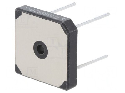 Punte Redresoare Monofazată 600V 20A 500A foto