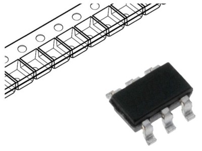 Convertor A/D 16bit I2C SOT23-6 foto