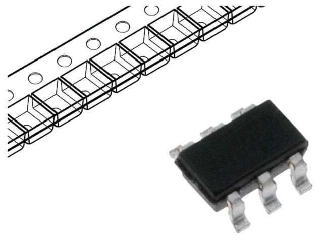 Convertor A/D 16bit I2C SOT23-6
