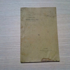CRESTEREI FIZICE LA BAETI in Timpul Scolaritatei - N. I. Nestor (autograf) -1913