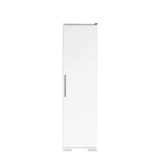 Dulap Multifunctional Adore Diamond, 5 rafturi, Alb, 45x169x32 cm foto