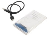 Carcasă Hard Discuri 2.5 USB 3.0 Plastic