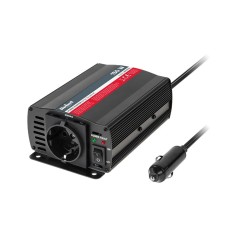 Invertor 12Vdc-230Vac 150W Rebel foto