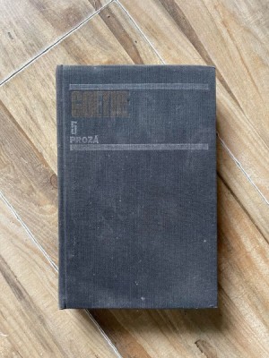 Goethe - Opere, volumul 5. Proza foto