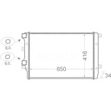Mahle Radiator, racire motor Behr