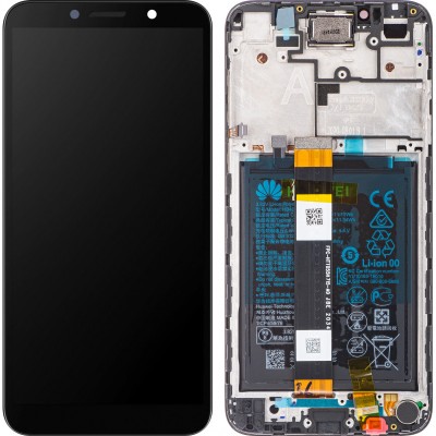 Display Original Service Pack Huawei Y5P NOU Garantie 6 luni + Factura foto