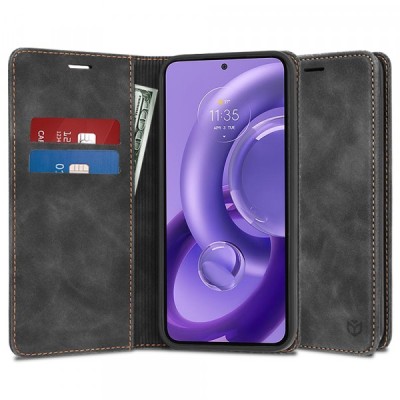 Husa pentru Motorola Edge 30 Neo, Techsuit, Confy, Neagra foto