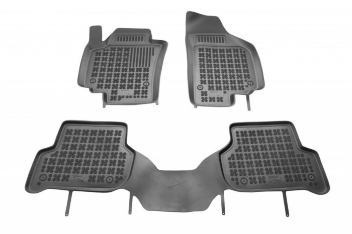 Covorase Presuri Auto Cauciuc Dedicate Seat ALTEA XL fara vers cu modul Bluetooth sub scaun sofer 2006 - 2015