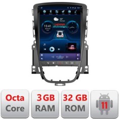Navigatie Opel Astra J 2009-2017 tip tesla radio gps internet 8 Core 3+32 4G carplay android auto kit-tesla-072+EDT-E42 CarStore Technology