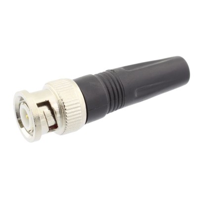 Conector BNC tata, pe cablu - 124131 foto