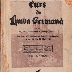 Curs de Limba Germană clasa a VI-a secundară