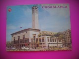HOPCT 6551 PREFECTURA CASABLANCA -MAROC-STAMPILOGRAFIE -AFRICA-CIRCULATA