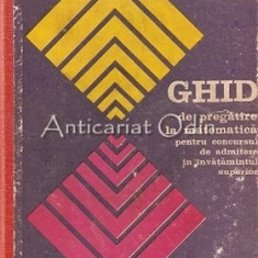 Ghid De Pregatire La Matematica - D. Draghicescu, G. Vraciu