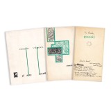 Romulus Vulpescu, Poezii, 1965 + Și alte poezii, 1970 + Ion Barbu, Poezii, 1971, cu dedicația lui Romulus Vulpescu