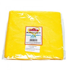 Laveta Microfibra Profesionala Galbena, 40x40cm