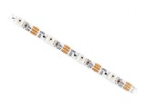 Bandă LED RGB Programabilă 5V 60 LED/m PCB Alb 4mm