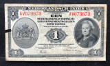 India Olandeza 1 gulden 1943